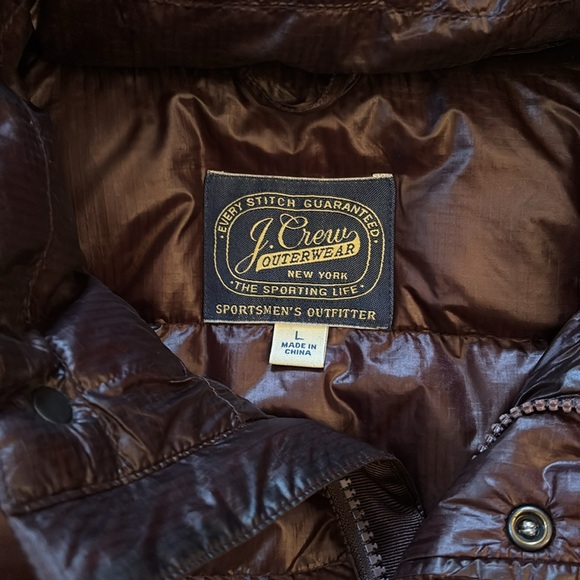 J Crew Down filled winter coat - Picture 2 of 4